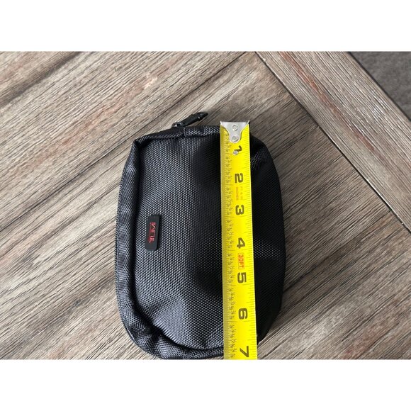 Tumi For Delta Black Travel Pouch Toiletry Bag first class amenity - Picture 3 of 9